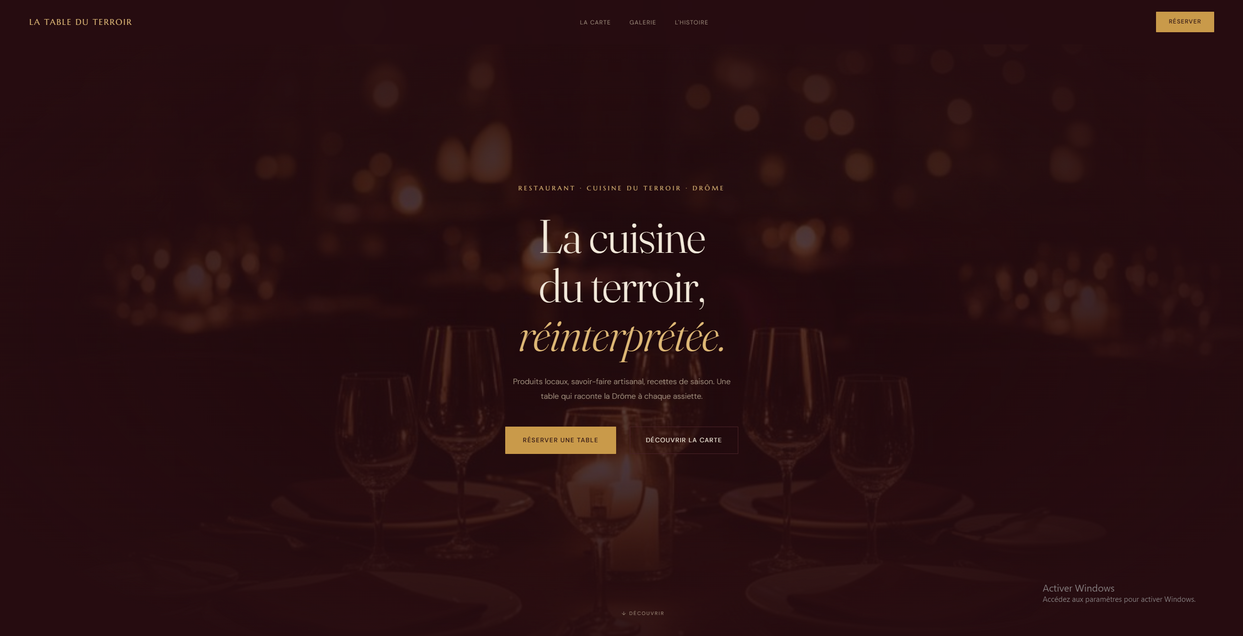 La Table du Terroir