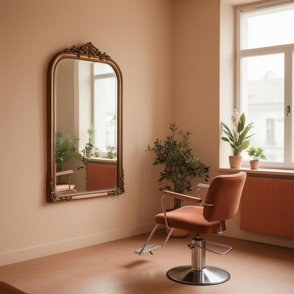 Intérieur du salon Studio Lumière