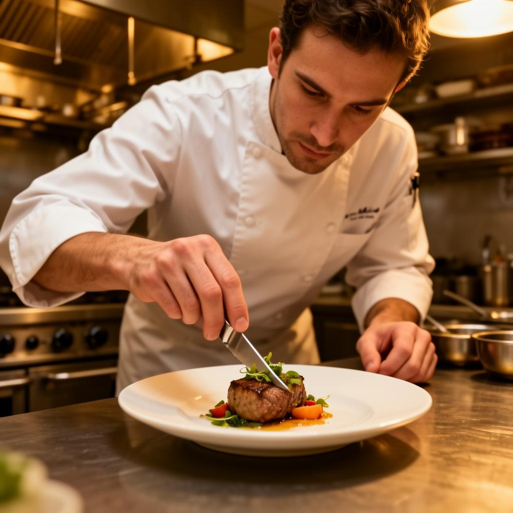 Chef en cuisine